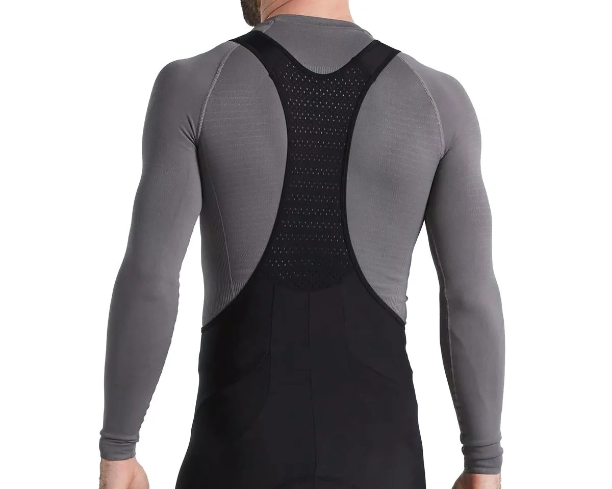 Specialized Men’s Seamless Long Sleeve Baselayer (Grey) (L/XL)